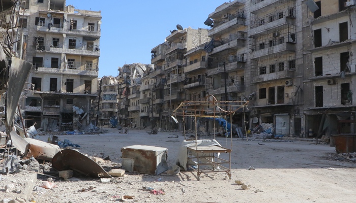 叙利亚政府军收复阿勒颇老城 五年内战或进入