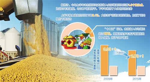 专家解读《关于完善支持政策促进农民增收的若