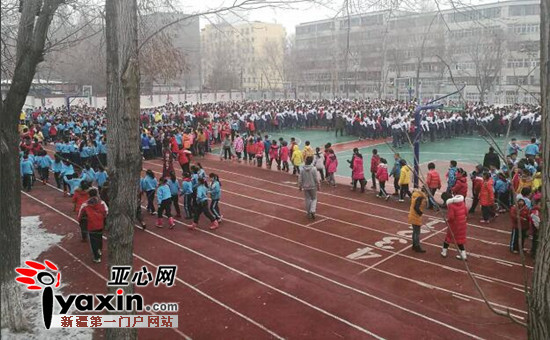 地震时乌鲁木齐市47万余名中小学生快速疏散
