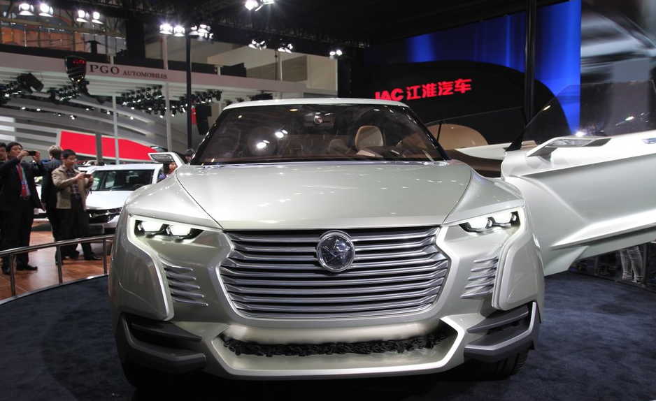 江淮全新6座SUV美过路虎揽胜，中国式对开门设计将于明年量产