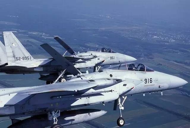  资料图：日本航空自卫队F-15战机