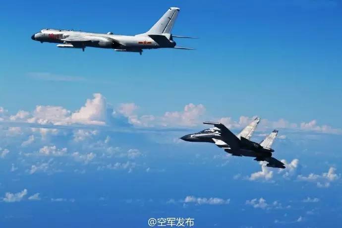 日战机发射干扰弹 专家:对方被我方咬尾处被动