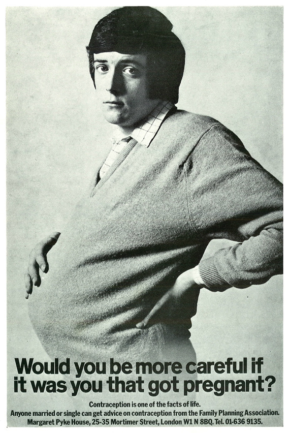 如果男人怀孕哺乳 世界会是什么样?