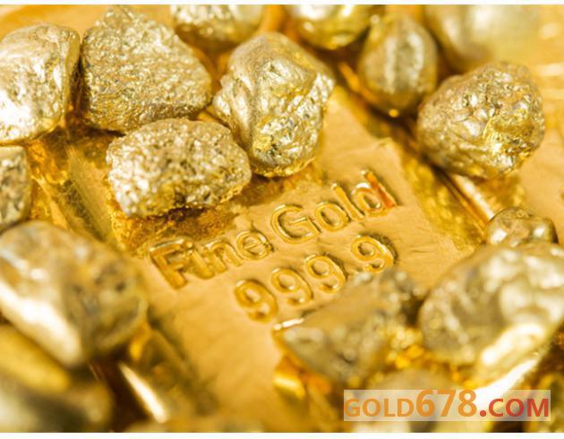 黄金交易提醒:多重利空打压,金价孤立无援|金价