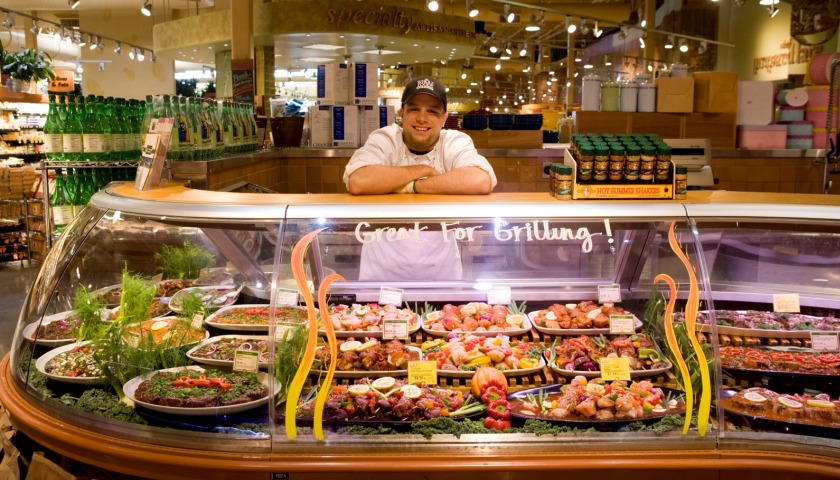 亚马逊要开家无人化超市 我还是最爱Wholefoo