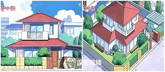 我的妈…蜡笔小新家竟然那么有钱!