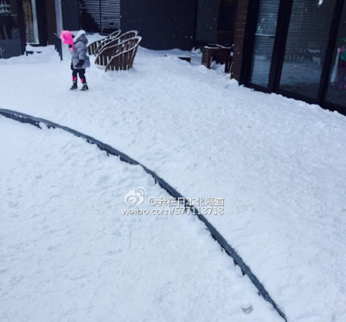 留机场三天 降雪降温将贯穿本周|日本|北海道|降