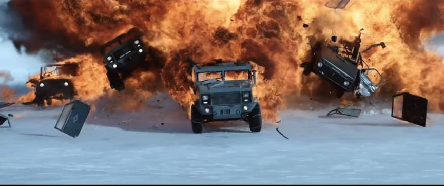 《速8》不打感情牌我们还能看什么