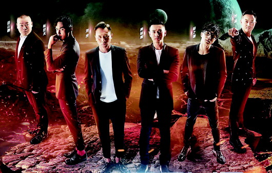 《我们的挑战》六兄弟集体上线_fina|兄弟|上线