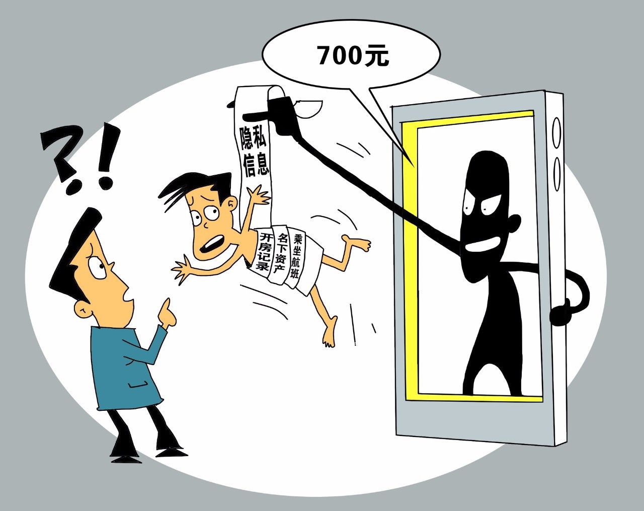 震惊 | 开房记录、存款信息、手机实时定位…几