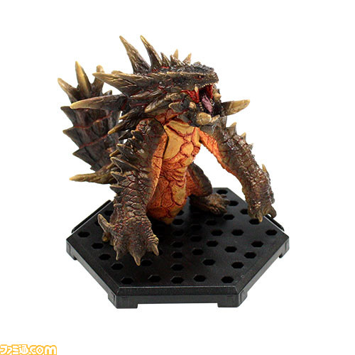 《怪物猎人》精美怪物手办 暴怒形态霸气无比_电视游戏-新闻_新浪游戏_新浪网