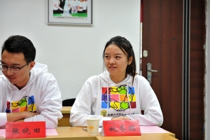 团中央志工部副部长王明学一行到东南大学专题