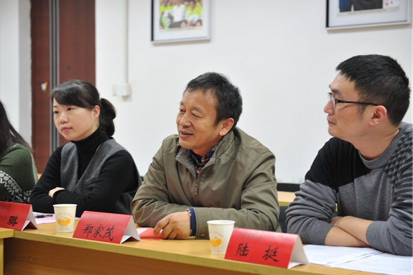 团中央志工部副部长王明学一行到东南大学专题