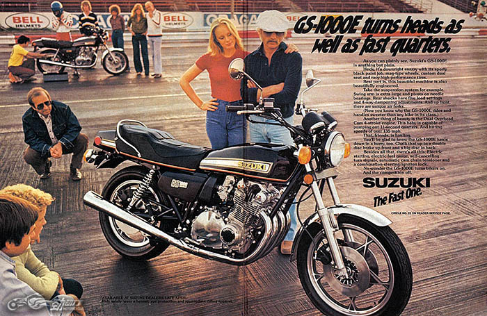 1970年代--超级摩托车的黄金时代