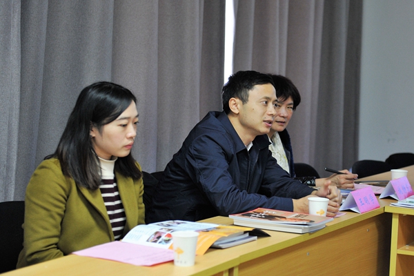 团中央志工部副部长王明学一行到东南大学专题