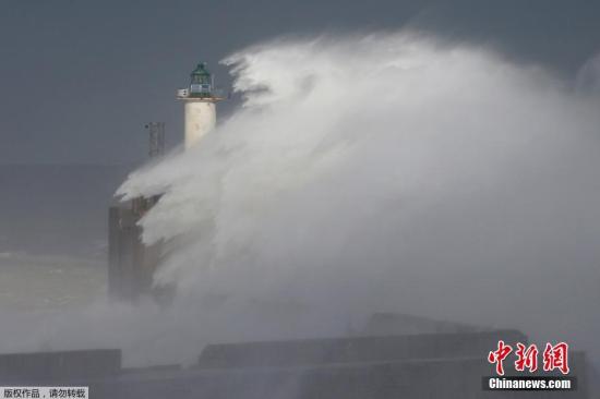 海浪!北大西洋测得海浪波高新纪录|纪录|气象|组