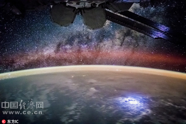 NASA公布2016年度最佳照片 震撼壮美令人叹