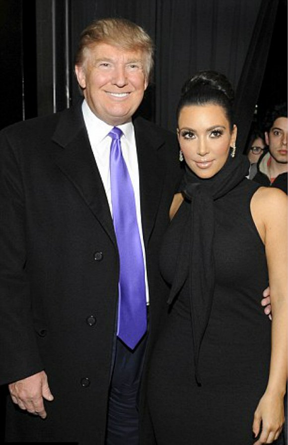 遭特朗普羞辱全家的侃爷 称赞新总统是"天才"(图)