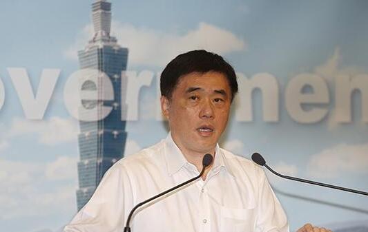 国民党副主席郝龙斌。（图片来源：台湾《联合报》）