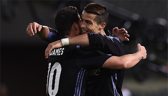 【视频】C罗本泽马双双建功皇马晋级 世俱杯决