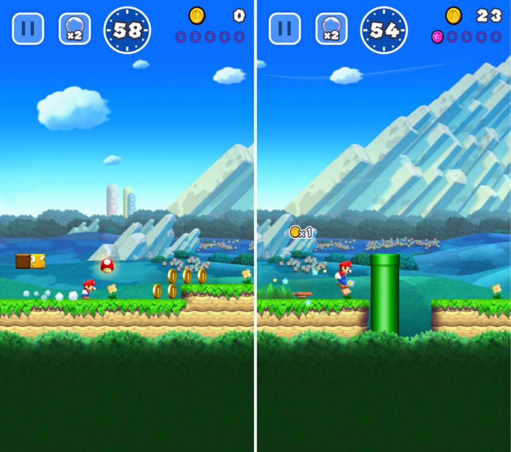 [内有福利] 超级马里奥跑酷登录 Android,增加免