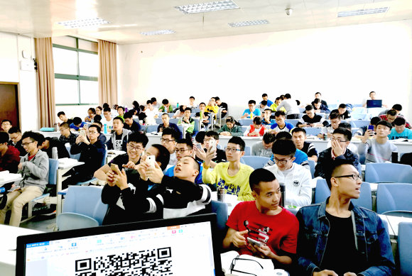 高教监测中心:学生课堂教学过程反馈调查系统