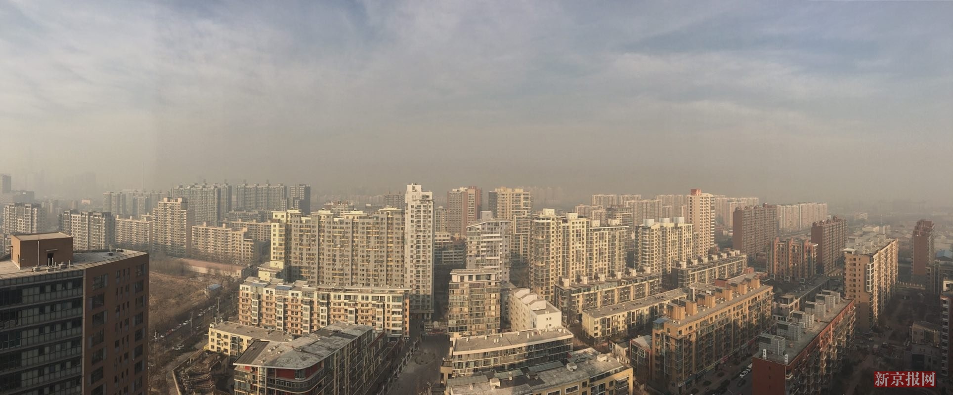 雾霾袭京