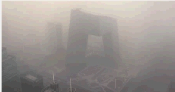 红警响了！最严重雾霾袭23城