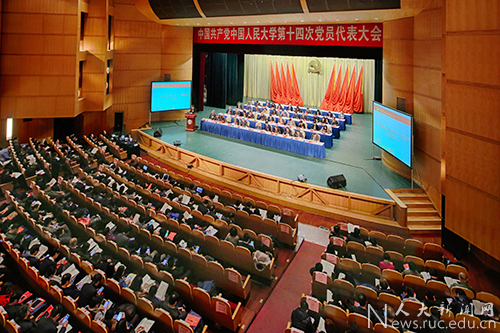 中国共产党中国人民大学第十四次党员代表大会