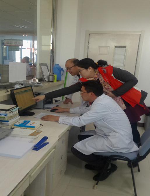 审计署太原办关注健康扶贫工程情况