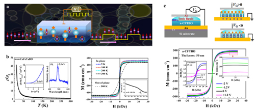 我国学者在室温磁性半导体研究中取得重要进展