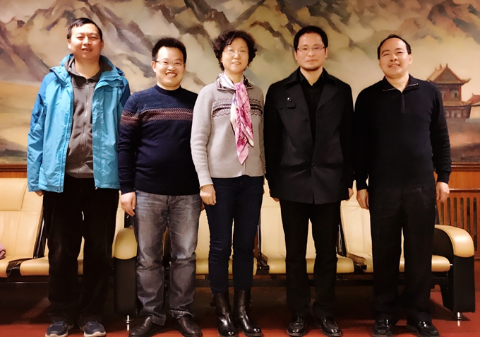 教育部人事司负责人在兰州大学召集人才队伍建