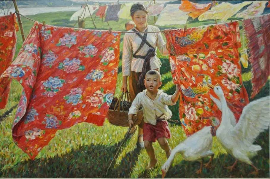 梦里依稀慈母泪