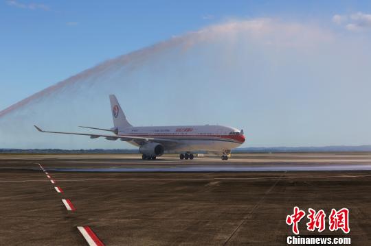 东航月增3个直达航班 中澳航线日渐繁忙|东航|