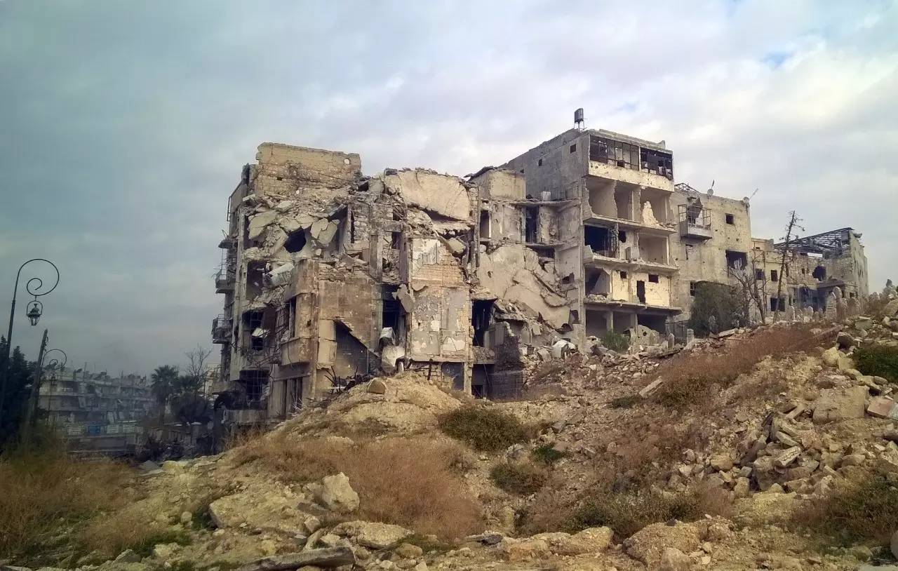 这座城市被解放 欧美国家为何在哭丧?|叙利亚