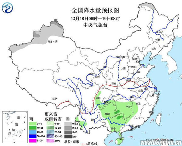 天气预报图