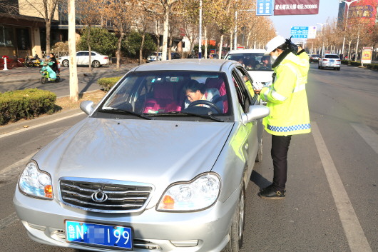 “一听限行停课,雾霾不敢来了”