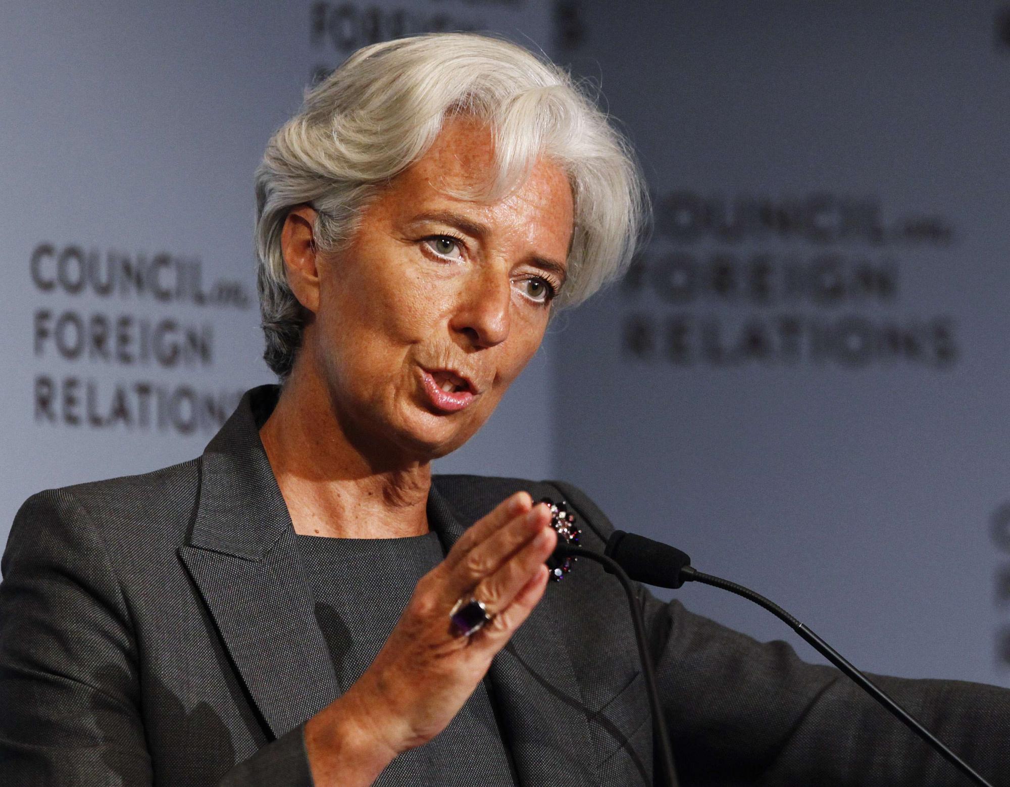 快讯:法国共和法院判定IMF主席拉加德渎职罪成
