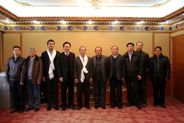 东南大学常务副校长王保平一行赴西藏民族大学