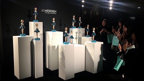 你没走错,这是酒店不是艺术馆