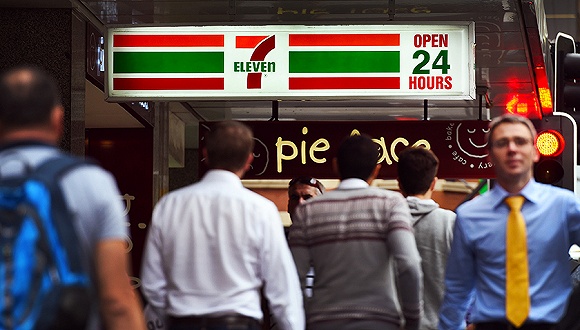 重庆7-ELEVEn接入外卖平台 其他日资便利店会