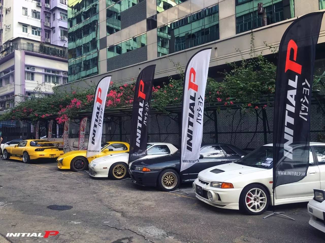 香港惊现《头文字D》车型聚会