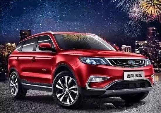 今年最好的四款自主SUV,就应该当属这几款了