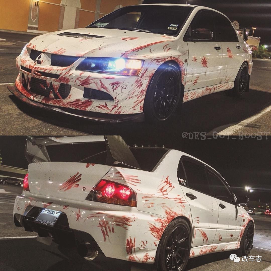 碰瓷党最害怕的一辆EVO