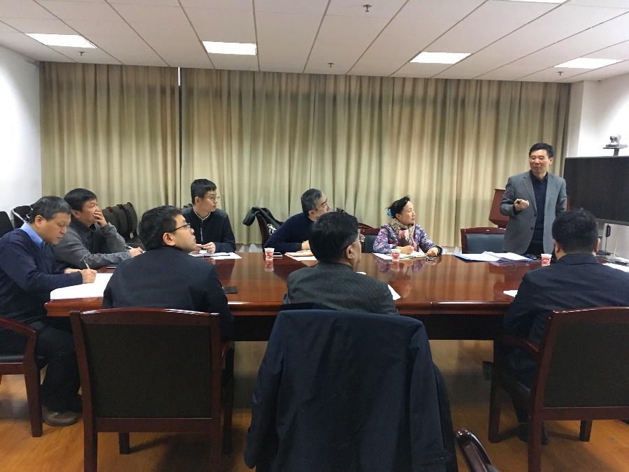 许武书记参加生命科学学院领导班子民主生活会