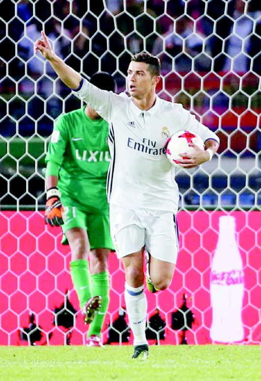 这样的C罗,也是没谁了|C罗|决赛|皇马