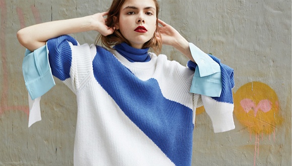 了 韩国设计师品牌Recto的2016秋冬系列