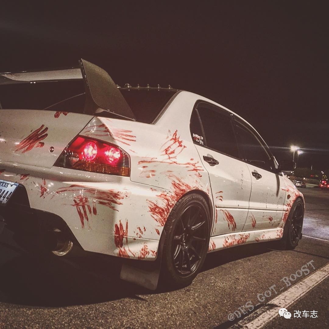 碰瓷党最害怕的一辆EVO