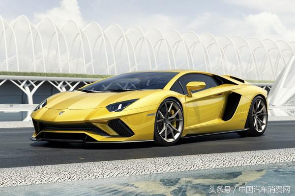 兰博基尼Aventador S官图发布 配后轮转向