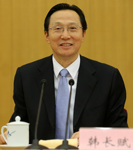 韩长赋在国家农业科技创新联盟工作会议上强调